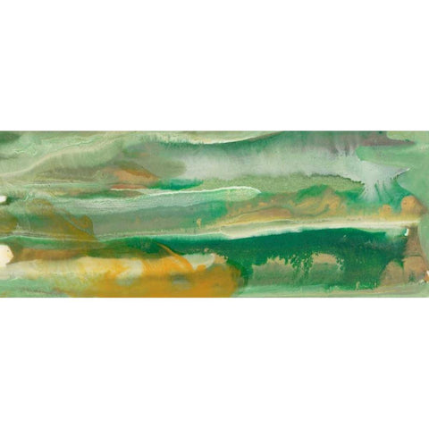 Kinetic Alignments II White Modern Wood Framed Art Print by Chandler, Sharon