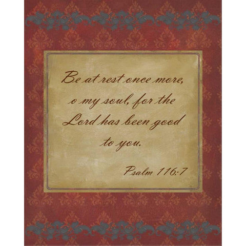 More Than Words III Gold Ornate Wood Framed Art Print with Double Matting by Studio W