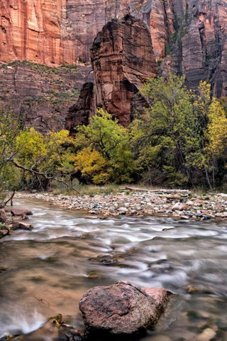 The Pulpit Black Ornate Wood Framed Art Print with Double Matting by Head, Danny