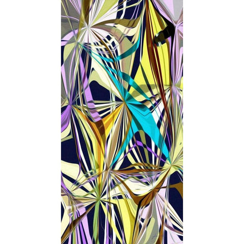 Access I Black Modern Wood Framed Art Print by Burghardt, James