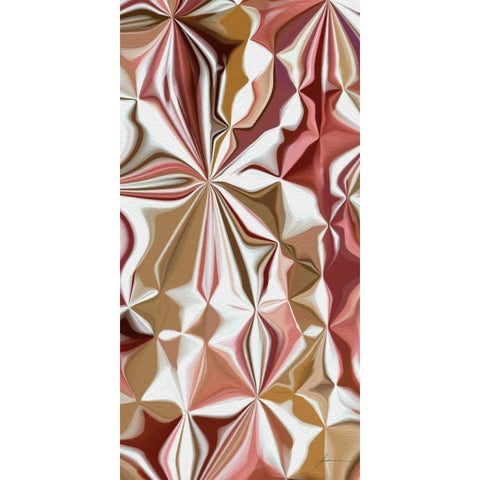 Thrive Panel II Black Modern Wood Framed Art Print with Double Matting by Burghardt, James
