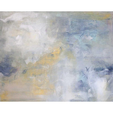 Windswept II Black Modern Wood Framed Art Print by Contacessi, Julia