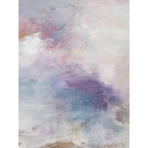 Escaping Light I White Modern Wood Framed Art Print by Contacessi, Julia