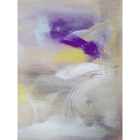 Swept Away II Black Modern Wood Framed Art Print by Contacessi, Julia