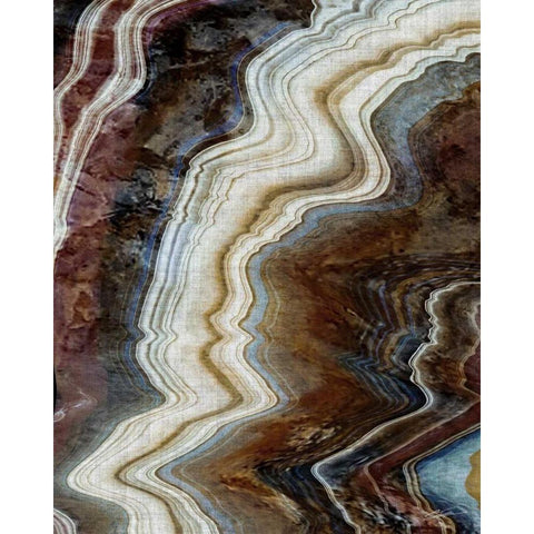 Mineral Spirit II White Modern Wood Framed Art Print by Butler, John