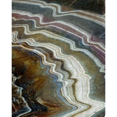 Mineral Spirit IV Gold Ornate Wood Framed Art Print with Double Matting by Butler, John