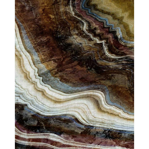 Mineral Spirit V Black Modern Wood Framed Art Print by Butler, John