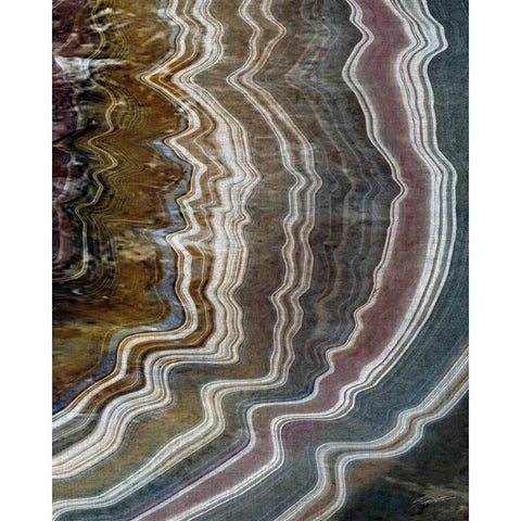 Mineral Spirit VI White Modern Wood Framed Art Print by Butler, John