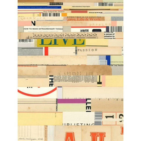 True II Black Modern Wood Framed Art Print by Galapon, Nikki