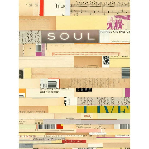 True III Black Modern Wood Framed Art Print by Galapon, Nikki