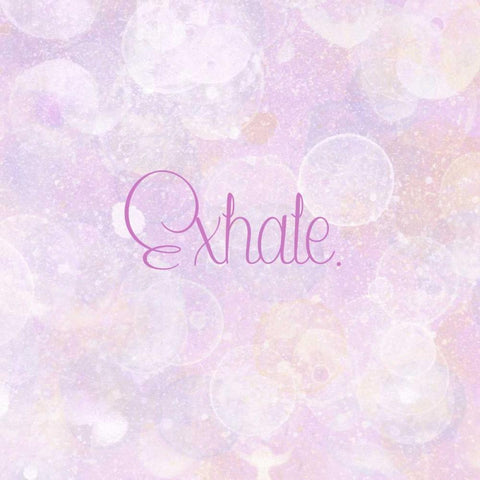 Bubble Bath III Black Ornate Wood Framed Art Print with Double Matting by Studio W