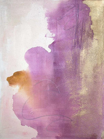 Flirting I Black Ornate Wood Framed Art Print with Double Matting by Contacessi, Julia