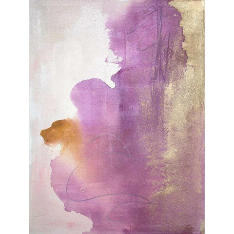 Flirting I Gold Ornate Wood Framed Art Print with Double Matting by Contacessi, Julia