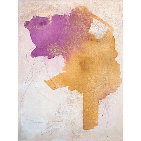 Flirting II Gold Ornate Wood Framed Art Print with Double Matting by Contacessi, Julia