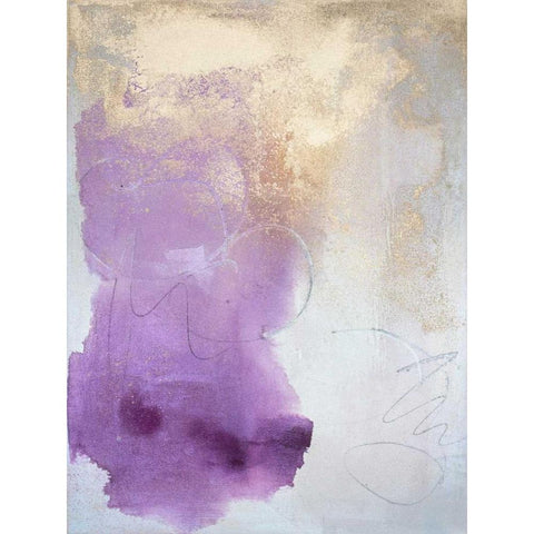 Flirting III Black Modern Wood Framed Art Print with Double Matting by Contacessi, Julia