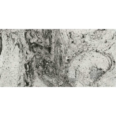 Amalgam II Black Modern Wood Framed Art Print by Guthrie, Jenna