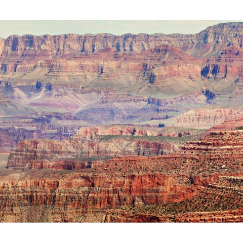 Grand Canyon 2 White Modern Wood Framed Art Print by Coomes, Sylvia