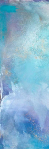 Fall From Heaven I White Modern Wood Framed Art Print with Double Matting by Contacessi, Julia