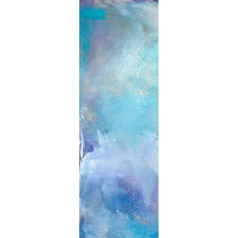 Fall From Heaven I White Modern Wood Framed Art Print by Contacessi, Julia