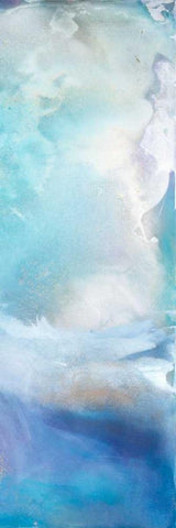 Fall From Heaven II White Modern Wood Framed Art Print with Double Matting by Contacessi, Julia