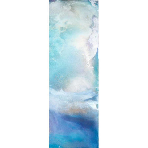 Fall From Heaven II Black Modern Wood Framed Art Print with Double Matting by Contacessi, Julia