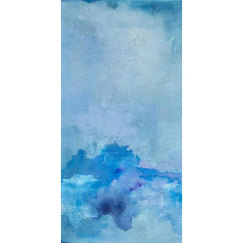 Cloud Break I Black Modern Wood Framed Art Print by Contacessi, Julia