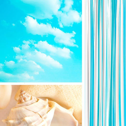 Spa Collage VI Gold Ornate Wood Framed Art Print with Double Matting by Orlov, Irena