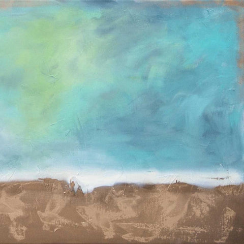 Honey Rumble II White Modern Wood Framed Art Print by Contacessi, Julia