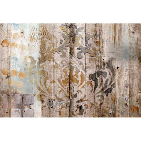 Frozen in Time I White Modern Wood Framed Art Print by Orlov, Irena