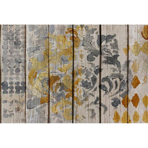 Frozen in Time II Black Modern Wood Framed Art Print with Double Matting by Orlov, Irena