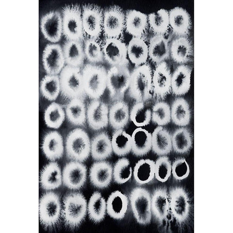 Electrified III Black Modern Wood Framed Art Print by Popp, Grace