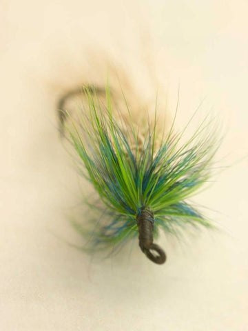 Macro Lure VI White Modern Wood Framed Art Print with Double Matting by Stalus, Judy