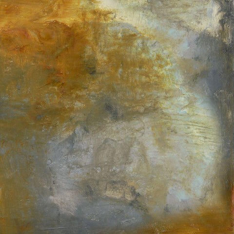 Mist on the Horizon II Gold Ornate Wood Framed Art Print with Double Matting by Gordon, Sharon