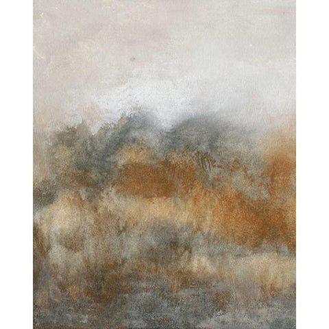 The Road Home I Black Modern Wood Framed Art Print by Gordon, Sharon