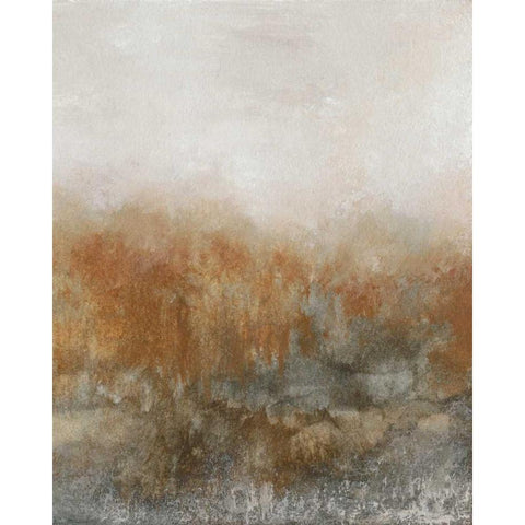 The Road Home II Gold Ornate Wood Framed Art Print with Double Matting by Gordon, Sharon