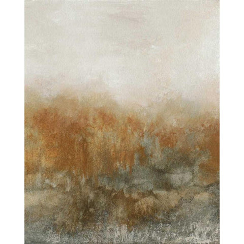 The Road Home II Gold Ornate Wood Framed Art Print with Double Matting by Gordon, Sharon
