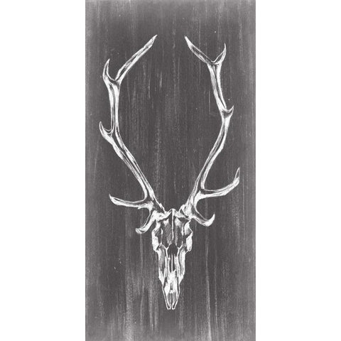 Elongated Mount II Gold Ornate Wood Framed Art Print with Double Matting by Harper, Ethan