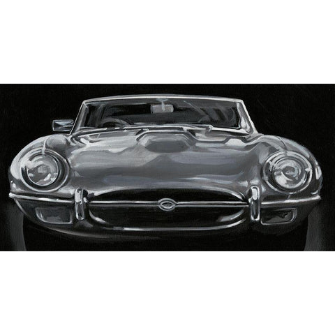 Custom European Sports Car I (PS) Gold Ornate Wood Framed Art Print with Double Matting by Harper, Ethan