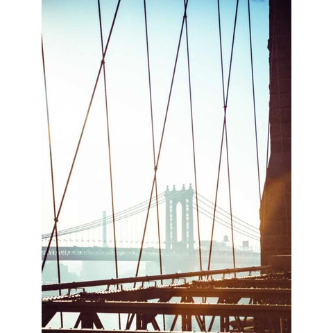 NYC Stroll II Black Modern Wood Framed Art Print by Quintero, Sonja