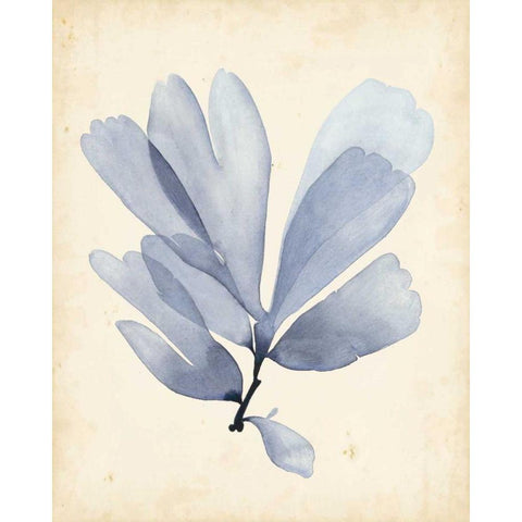 Watercolor Sea Grass II Gold Ornate Wood Framed Art Print with Double Matting by Popp, Grace