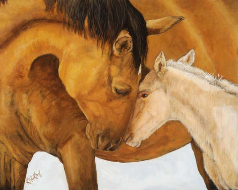 To Know Me is to Love Me I Black Ornate Wood Framed Art Print with Double Matting by Winkler, Kathy