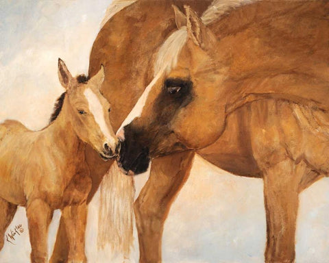 To Know Me is to Love Me II White Modern Wood Framed Art Print with Double Matting by Winkler, Kathy