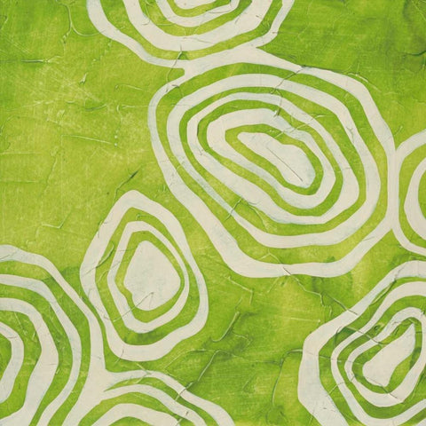 Bright Mineral III Black Modern Wood Framed Art Print with Double Matting by Vess, June Erica