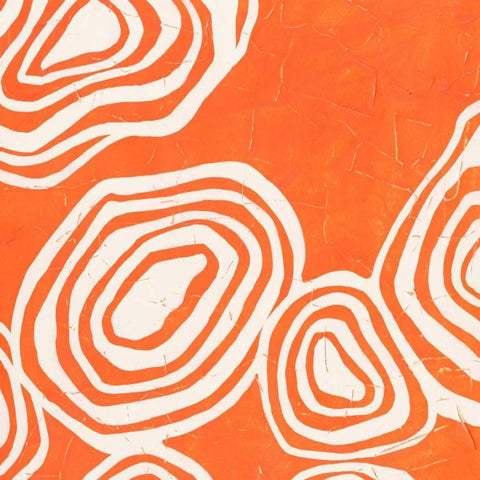 Bright Mineral VI White Modern Wood Framed Art Print with Double Matting by Vess, June Erica