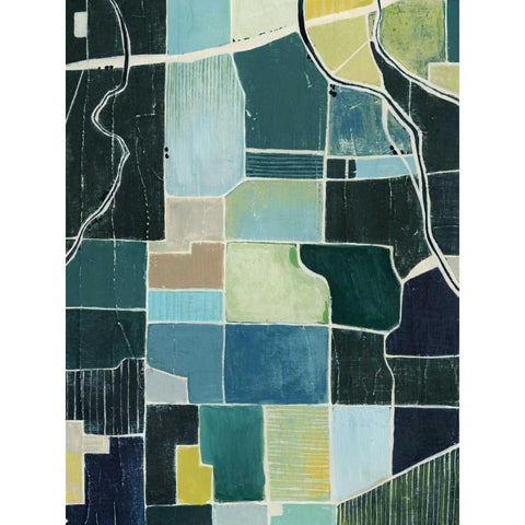 Elevated I Gold Ornate Wood Framed Art Print with Double Matting by Popp, Grace