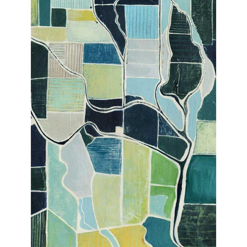 Elevated II Black Modern Wood Framed Art Print by Popp, Grace