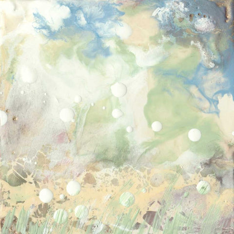 Sea Dream I Gold Ornate Wood Framed Art Print with Double Matting by Ludwig, Alicia