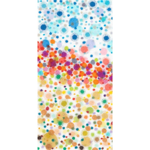 Dot Play I Black Modern Wood Framed Art Print by Galapon, Nikki