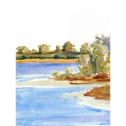 The Sound I Black Modern Wood Framed Art Print by Miller, Dianne