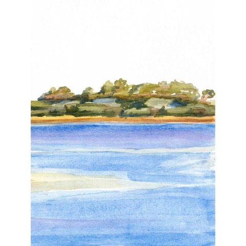 The Sound IV Black Modern Wood Framed Art Print by Miller, Dianne